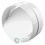 Vents Csatlakozó visszacsapó szeleppel, D 100 mm