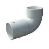 Vents Flexivent könyök idom flexibilis légcsatornához NA75