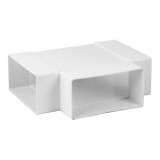 Vents Lapos légcsatorna T idom - 60x204