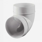 Vents Műanyag könyök idom 90 fok - 100