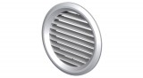 Vents MV 100 bVs Kerek Szellőzőrács Szürke