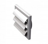 Vents MV 120 VJ Szellőzőrács grav.redönnyel, csőcsatlakozóval szerelve