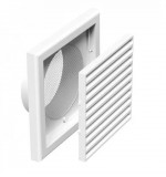 Vents MV 250/150 V S műanyag szellőzőrács 250×250 D150