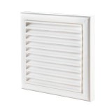 Vents MV négyszögletes műanyag rács szúnyoghálóval - nincs - nincs - 250x250