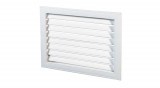Vents NUN 300x300 Ipari Szellőzőrács Műanyag Keret és Lamellák