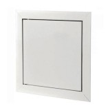 Vents Szervizajtó  200x200mm fém fehér (mágneses)