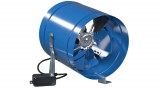 Vents VKOM 250 1 Fázisú Axiál Ventilátor Műanyag Borítású Acélházban