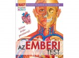 Ventus Commerce Kft Nagy poszterkönyv - Az emberi test