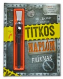 Ventus Libro Kiadó Marék Veronika: Titkos naplóm - Fiúknak - könyv
