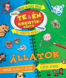 Ventus Libro Kiadó Moira Butterfield: Te és én Kreatívkönyv - könyv