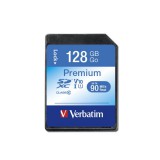 Verbatim 128GB SDXC Premium Class10 U1 V10 44025