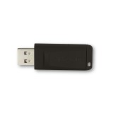 Verbatim 128GB Slider USB2.0 Black 49328