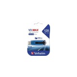 Verbatim 128GB V3 Max USB Drive USB3.0 Blue 49808
