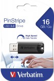 Verbatim 16GB Pinstripe USB3.0 Black 49316