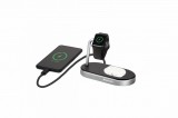 Verbatim 3-in-1 Charging Stand Wired and Wireless Charging for your Apple watch and iPhone 49556