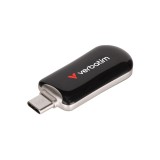 Verbatim 30224 64 GB USB C-típus 3.2 Gen 1 (3.1 Gen 1) Fekete USB flash meghajtó