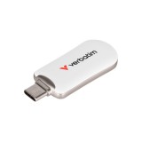 Verbatim 30228 64 GB USB C-típus 3.2 Gen 1 (3.1 Gen 1) Fehér USB flash meghajtó
