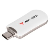 Verbatim 30230 256 GB USB C-típus 3.2 Gen 1 (3.1 Gen 1) Fehér USB flash meghajtó