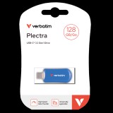Verbatim 30233 128 GB USB C-3.2 Gen 1 Kék Pendrive