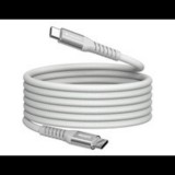 Verbatim 31854 USB-C apa - USB-C apa 3.0 100W Mágneses adat és töltő kábel 1,2m - Szürke (31854)