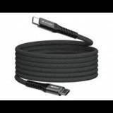 Verbatim 31863 USB-C apa - USB-C apa 3.0 100W Mágneses adat és töltő kábel 1,2m - Fekete (31863)