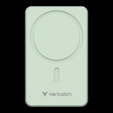Verbatim 32226 Essential MagSafe Wireless Powerbank 10000mAh 20W - Zöld (32226)