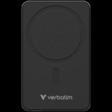 Verbatim 32227 Essential MagSafe Wireless Power Bank 10000mAh 20W - Fekete (32227)