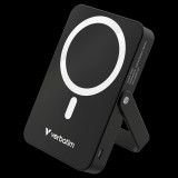 Verbatim 32264 MagSafe Wireless Powerbank kitámasztóval 10000mA 20W - Fekete (32264)