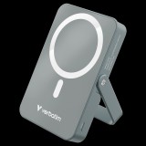 Verbatim 32268 Magsafe Wireless Powerbank kitámasztóval 10000mA 20W - Szürke (32268)