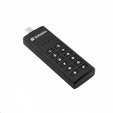 Verbatim 32GB Keypad Secure USB-C USB3.2 Black 49430