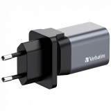 Verbatim 35W 2-Port GaN Wall Charger Black 32200
