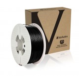 Verbatim 3D printer ABS Filament 1.75mm 1kg - Black  (BK1)