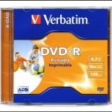 Verbatim 43521 írható DVD 4,7 GB DVD-R 1 dB (43520)