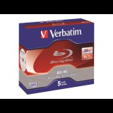 Verbatim 43615 írható Blu-Ray lemez BD-RE 25 GB 5 dB (43615)