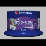 Verbatim 43703 írható DVD 8,5 GB DVD-R 50 db
