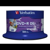 Verbatim 43703 írható DVD 8,5 GB DVD-R 50 dB (43703)