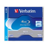 Verbatim 43715 írható Blu-Ray lemez BD-R 25 GB (43714 (43715))