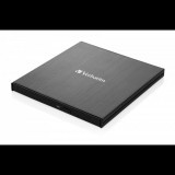 Verbatim 43889 optikai meghajtó Blu-Ray RW Fekete (verbatim43889)