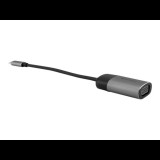 Verbatim 49145 video átalakító kábel 0,01 M USB C-típus VGA (D-Sub) Fekete, Ezüst (49145)