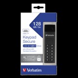 Verbatim 49432 USB flash meghajtó 128 GB USB C-típus 3.2 Gen 1 (3.1 Gen 1) Fekete (49432)