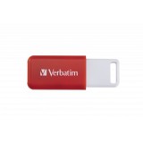 Verbatim 49453 DataBar 16GB USB 2.0 piros Flash Drive