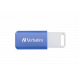 Verbatim 49455 DataBar 64GB USB 2.0 kék Flash Drive