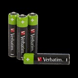 Verbatim 49514 háztartási elem Újratölthető elem AAA Nikkel-fémhidrid (NIMH) (49514)