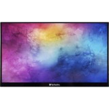 Verbatim 49591 monitor 35,6 cm (14") 1920 x 1080 px Full HD Érintőképernyő Fekete