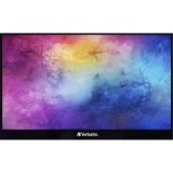 Verbatim 49593 monitor 43,9 cm (17.3") 1920 x 1080 px Full HD Érintőképernyő Fekete