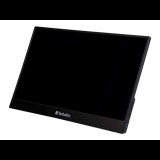 Verbatim 49593 számítógép monitor 43,9 cm (17.3") 1920 x 1080 pixelek Full HD Érintőképernyő Fekete (49593)