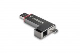 Verbatim 512GB Dual QuickStick USB3.2 Silver 32042