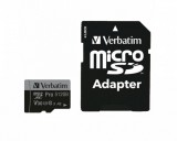 Verbatim 512GB microSDXC Pro Class 10 U3 V30 A2 + adapterrel 47046