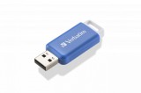 Verbatim 64GB DataBar USB2.0 Blue 49455