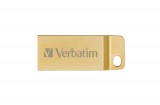 Verbatim 64GB Exclusive Metal USB3.2 Gold 99106